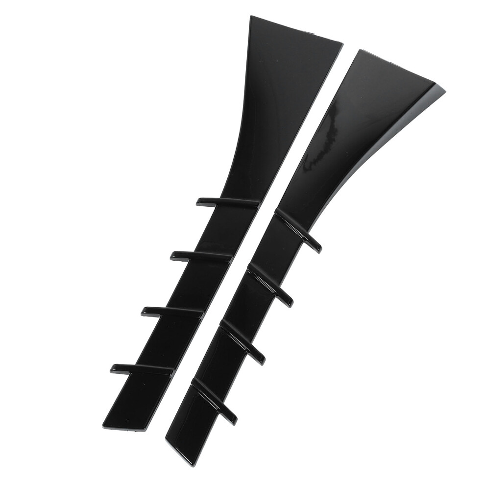 Pair Of Rear Window Side Spoiler Decorative Tail Window Side Wing Cover Trim For 3 Series G21 Wagon 2019-2024 Glossy Black 5031313249751