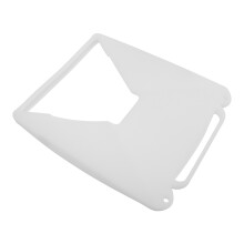 Protective Cover for Mini Antenna Silicone Anti Collision Satellite Dish Antenna Protector Shell White