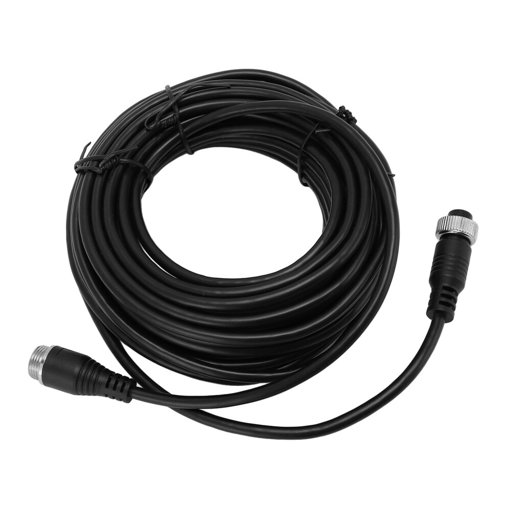 4Pin Backup Camera Extension Cable Stable Signal Clear Image Output Dash Cam Rear View Reverse Camera Extension Cord For Truck Trailer Bus 3761313251103