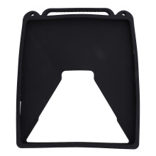 Protective Cover for Mini Antenna Silicone Anti Collision Satellite Dish Antenna Protector Shell Black