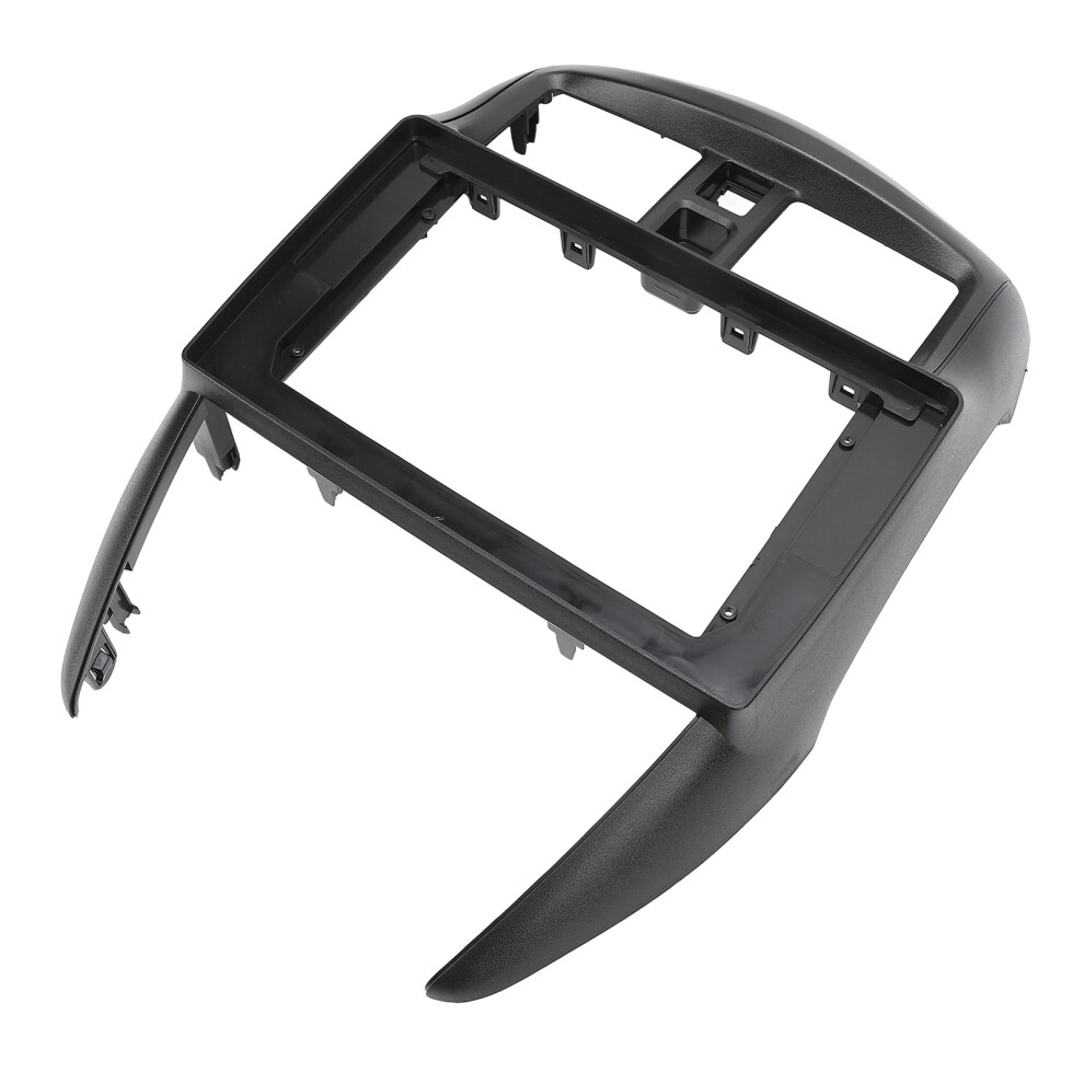 Navigation Panel Frame 10.1In 2Din Radio Stereo Dash Installation Mount Trim For Versa 2015 To 2019 With Power Cord Black 6921313250040