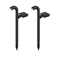 Solar Outdoor Road Light Landscape Light Garden Courtyard Aisle Spotlight Curved Waterproof Sidewal