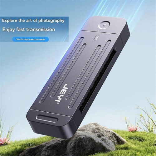 CFast2.0 Camera Card Reader USB3.2 Cell Phone Computer Dual-Use for DSLR Camera Memory Card 1