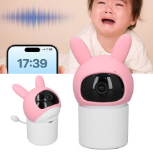 Baby Monitoring Camera 1080p Secure Remote WiFi Video Camera Night Vision for Tuya Wireless Smart Home Security Camera