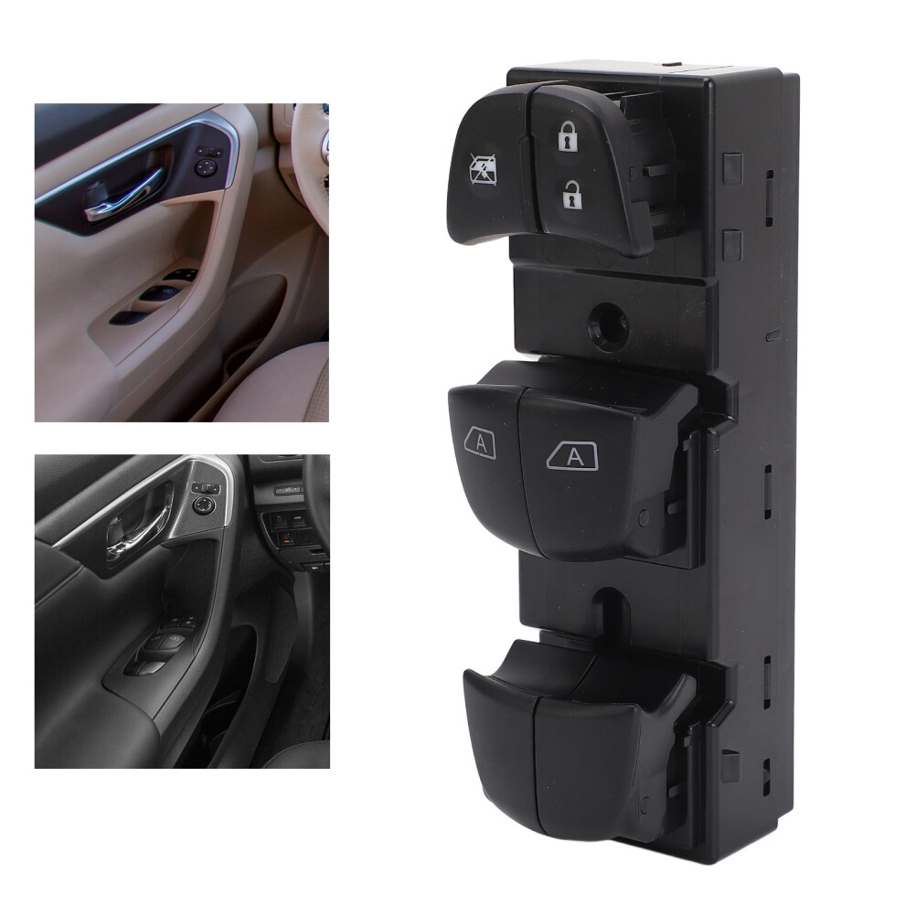 Master Power Window Switch 25401-3NA0B Fast Response Driver Side Master Window Switch for Altima 2013 to 2018-image-OPC-PHQ7FWJ-NEW