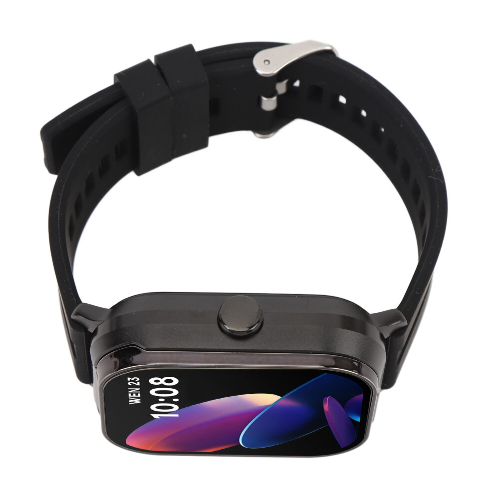 2.01In Tft Smartwatch With Earbuds 2 In 1 Nfc Smart Sports Watch Wireless Bluetooth Earphone Support Step Counting Fitness Tracker Wi Black 8081313258458