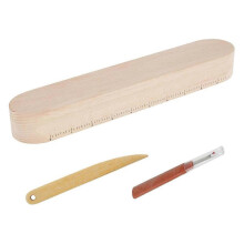 Tailors ,Sewing Tool with Point Tuner and Seam Opener, Smooth Sewing with Scale,for Quilting and Ir