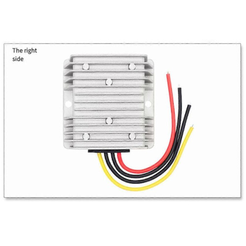 Universal 8V-40V to 12V Voltage Regulator 6A DC Power Converter Power Module Automatic Boost / Redu