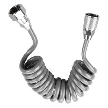 Sink Faucet Hose 59 Inch, Flexible Telescopic Shower Hose for Water Plumbing Toilet Bidet Sprayer