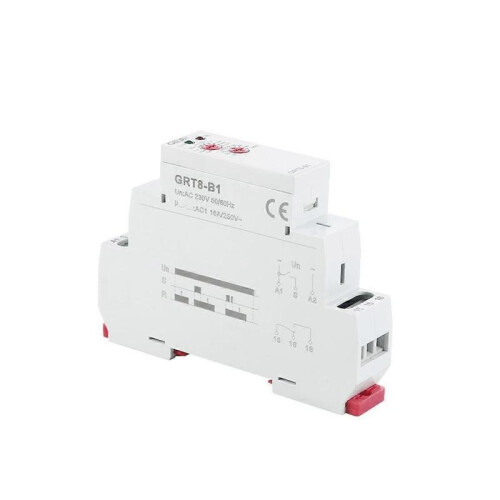 GRT8-B1 Off Delay Time Relay Timer Relay Electronic Type 16A, GRT8-B1 AC230V 1