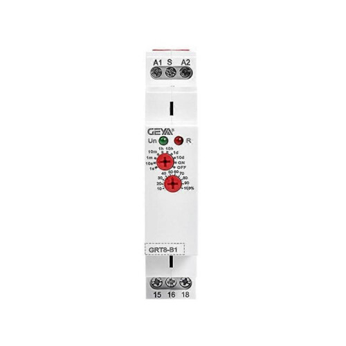 GRT8-B1 Off Delay Time Relay Timer Relay Electronic Type 16A, GRT8-B1 AC230V