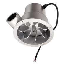36W/50W/100W Water Turbine Water Turbine Generator Permanent Magnet Brushless Motor 12V Battery Charging Hydroelectric Generator for Backya