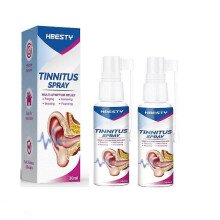 (2pcs) 1-3X 2024 Tinnitus Spray Ear Ringing Relief Relieving Ear Drops Hearing 30ml