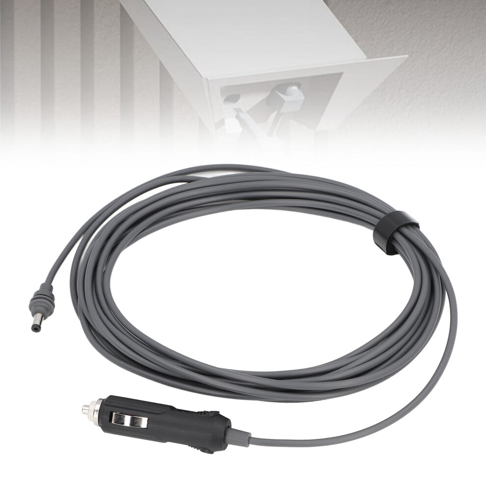 Dc Car Power Cable Water Resistant Pvc Satellite Dc To Cigar Lighter Power Extension Cord For Mini Satellite Cars Trucks Boats 15M / 49.2Ft 4171313265373