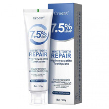(1pc)Fluoride-free Hydroxyapatite Toothpaste Sensitive Teeth Friendly Whitening Toothpaste for Men Women