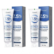 (2pcs)Fluoride-free Hydroxyapatite Toothpaste Sensitive Teeth Friendly Whitening Toothpaste for Men Women