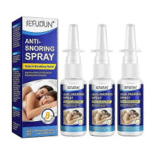 (3pcs)1-3X Anti-Snoring Nasal Spray, Natural Solution for Snore Relief, Fast Snore Stopper