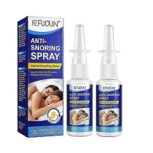 (2pcs)1-3X Anti-Snoring Nasal Spray, Natural Solution for Snore Relief, Fast Snore Stopper