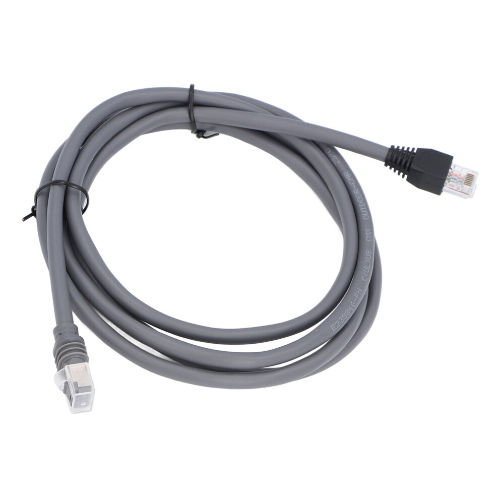 Ethernet Cable Extension Portable Crystal Head High Speed Water Resistant For Mini Rectangular Satellite Antenna 5M / 16.4Ft 9471313267588