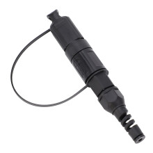 2er Set IP68 Wasserdichte Glasfaserstecker SC LC MPO Langlebig 20J