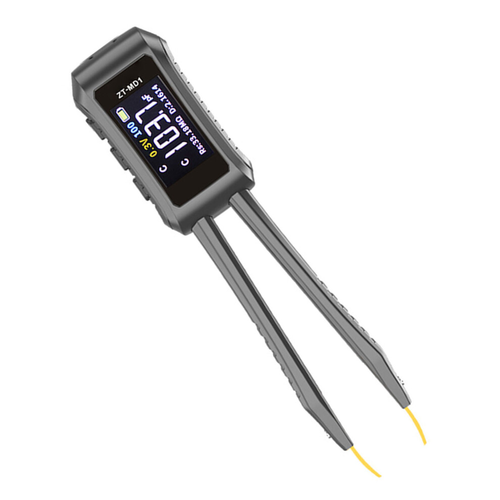 Digital Bridge Tester Electronics Testing Tweezers Resistor Capacitor Inductor Automatic Identification And Measurement 7621313267534