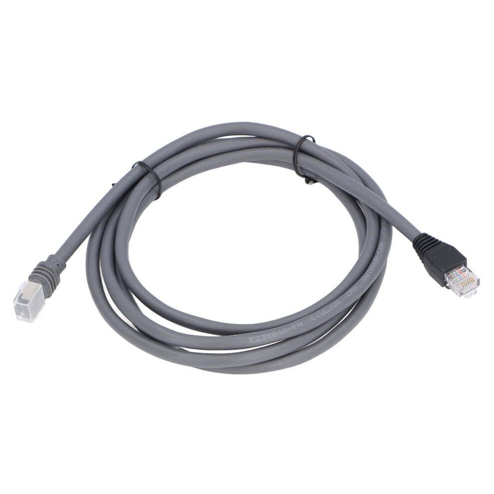 Ethernet Cable Extension Portable Crystal Head High Speed Water Resistant For Mini Rectangular Satellite Antenna 2M / 6.6Ft 9401313267592