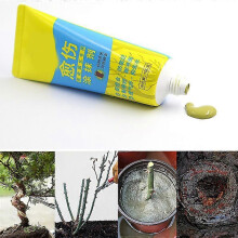 Tree Wound Bonsai Cut Paste Smear Agent Pruning Compound Sealer with Brush