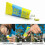 Tree Wound Bonsai Cut Paste Smear Agent Pruning Compound Sealer with Brush 3
