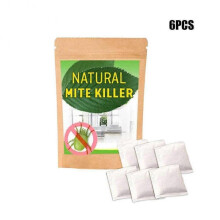 (6pcs) 6/10pcs Bags Dust Mites Killer Mite Eliminator Nature For Bed Sheet Sofa