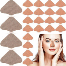 (48 Pcs) 24 Set Sun Protection Nose Patch Uv Golf Patches For Sunscreen For Men Women Sports Tanning