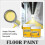 (Dark Grey)Waterproof Water-Based Epoxys Floor Paint Versatile Rapid Drying Floor Paint for Workshop 5