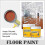 (Green)Waterproof Water-Based Epoxys Floor Paint Versatile Rapid Drying Floor Paint for Workshop 4