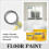 (Tartrazine)Waterproof Water-Based Epoxys Floor Paint Versatile Rapid Drying Floor Paint for Workshop 5