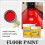 (Rice Yellow)Waterproof Water-Based Epoxys Floor Paint Versatile Rapid Drying Floor Paint for Workshop 5