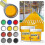 (Tartrazine)Waterproof Water-Based Epoxys Floor Paint Versatile Rapid Drying Floor Paint for Workshop 3