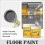 (Red)Waterproof Water-Based Epoxys Floor Paint Versatile Rapid Drying Floor Paint for Workshop 5