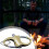 (Glod)Permanent Match Lighter Keychain Outdoor Emergency Fire Starters Waterproof Cigarettes Flints Keyrings 3