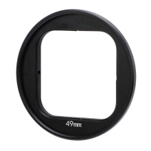 Aluminium-Objektivfilter-Adapterring für 49 mm Filter für Ace Pro
