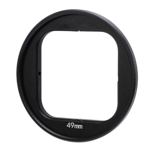 Aluminium-Objektivfilter-Adapterring für 49 mm Filter für Ace Pro