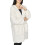 (M/L) Women's Warm and Cosy Borg Bath Robe - Cream 4