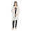 (M/L) Women's Warm and Cosy Borg Bath Robe - Cream 5