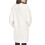 (M/L) Women's Warm and Cosy Borg Bath Robe - Cream 7