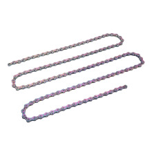12-Gang Regenbogen Bergbike-Kette – Leichtes C50-Stahl