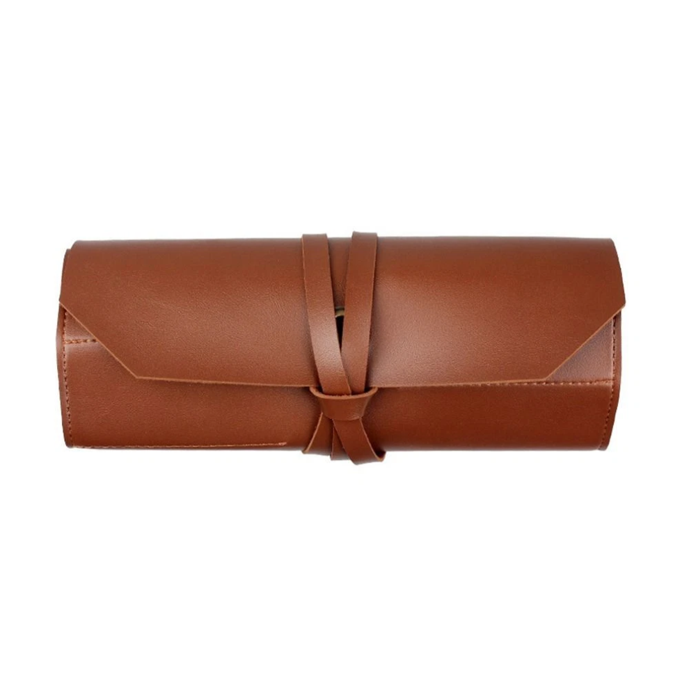Leather Tool Roll Up Pouch -Leather Tool Pouch Wrench Roll Chisel Bag Tool Uk 59466550