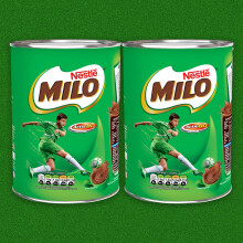 Nestlé Milo Chocolate Malt Beverage Powder – 400g (Pack of 2) | Nutritious Energy Drink Mix | Total: 800g