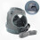 (M, Gray) Escape Proof Cat Harness for Secure and Comfortable Outdoor Adventures 1