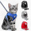 (S, Red) Escape Proof Cat Harness for Secure and Comfortable Outdoor Adventures 1