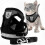(M, Black) Escape Proof Cat Harness for Secure and Comfortable Outdoor Adventures 1