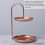 Multifunctional Serving Platter Double Cake Rack Jewelry Rack Storage Tray Home Dec Dessert Rack Ca 4