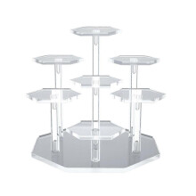Acrylic Display Stand for Figures, Collectibles, Dolls, Collection Organizer Holder, Collectibles S